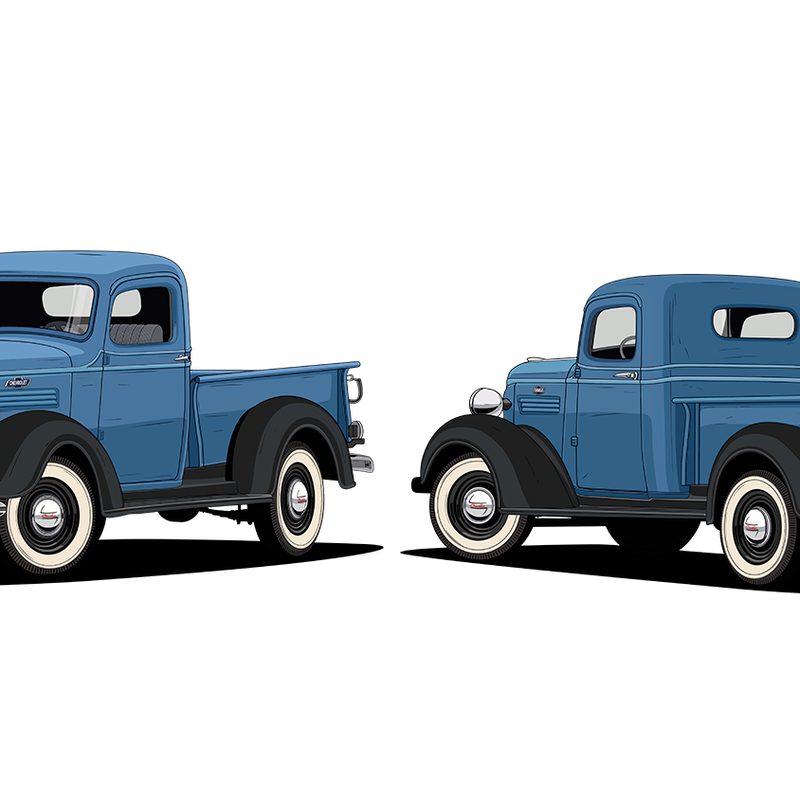 chevy trucks anniversary models special edition