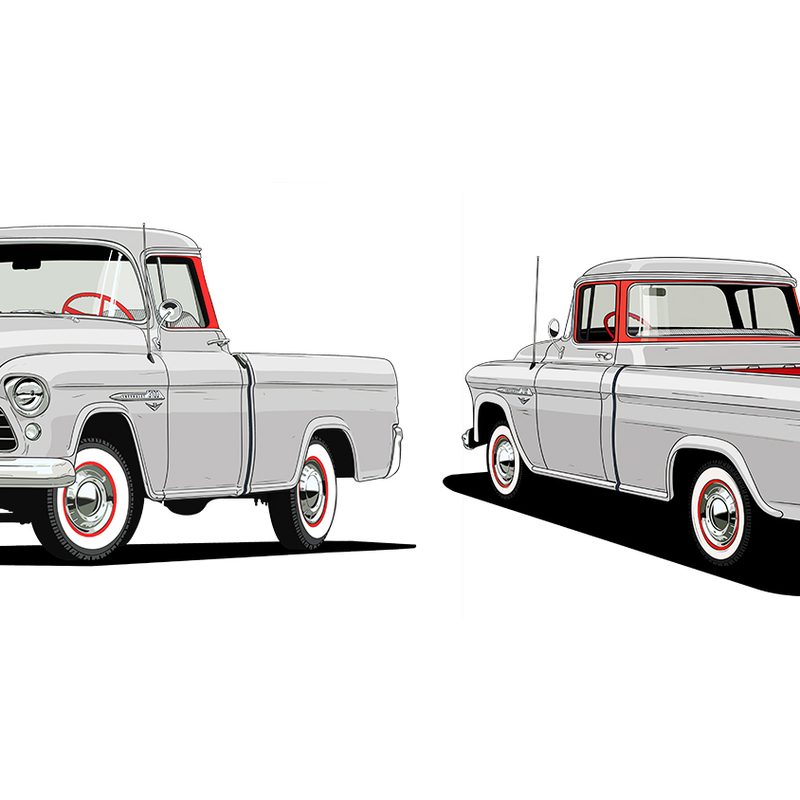 chevy trucks anniversary models special edition