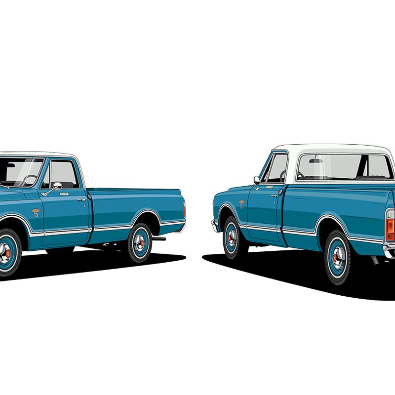 chevy trucks anniversary models special edition