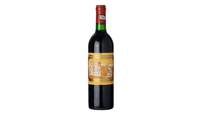 1986 Chateau Ducru French wine