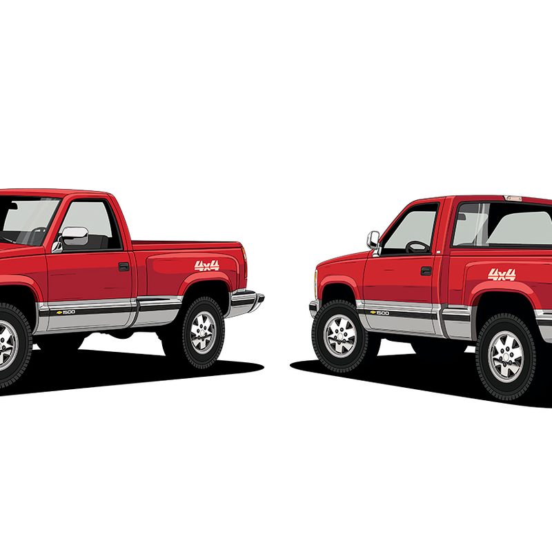 chevy trucks anniversary models special edition