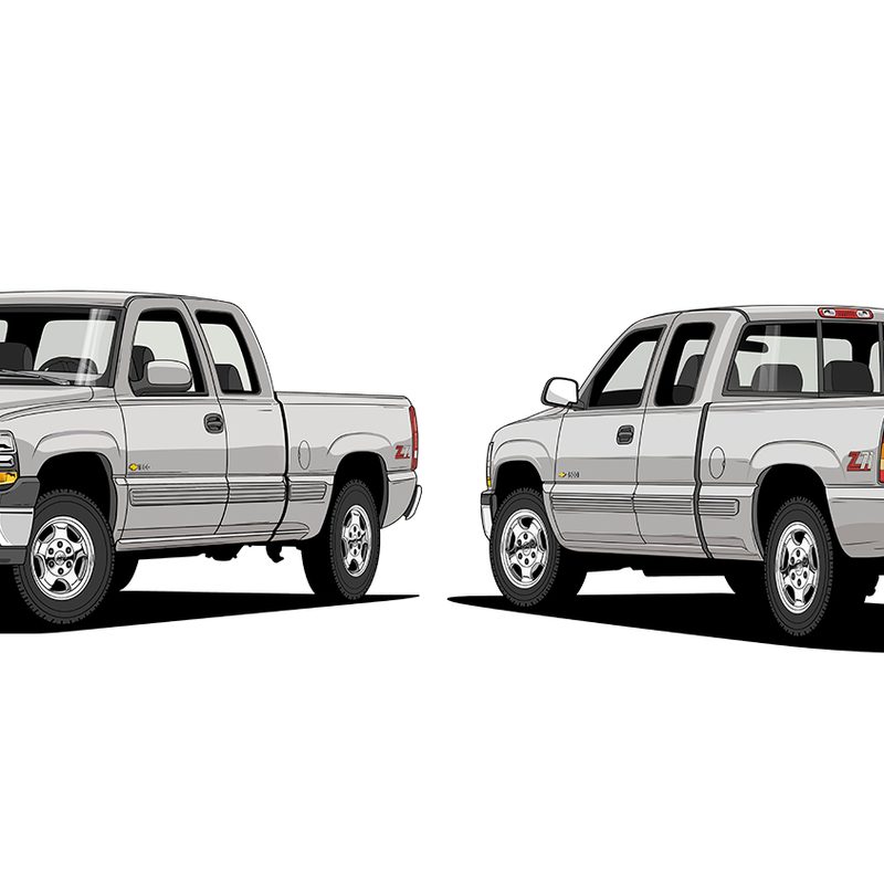 chevy trucks anniversary models special edition