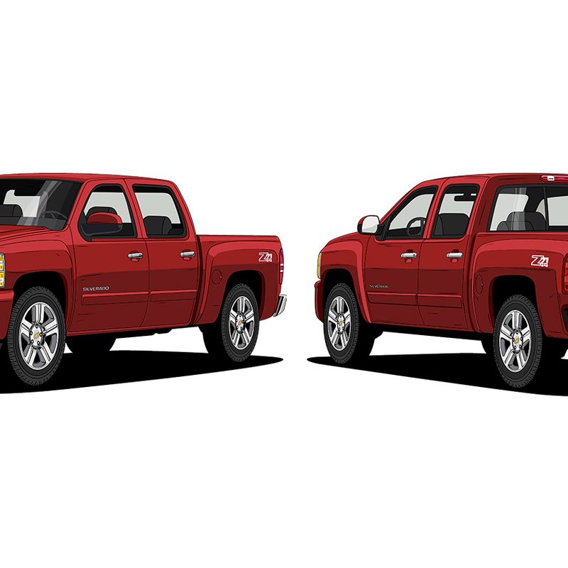 chevy trucks anniversary models special edition