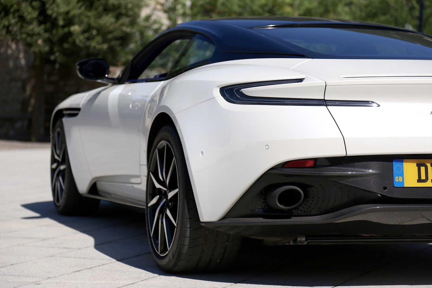 Aston Martin DB11 V8 First Drive