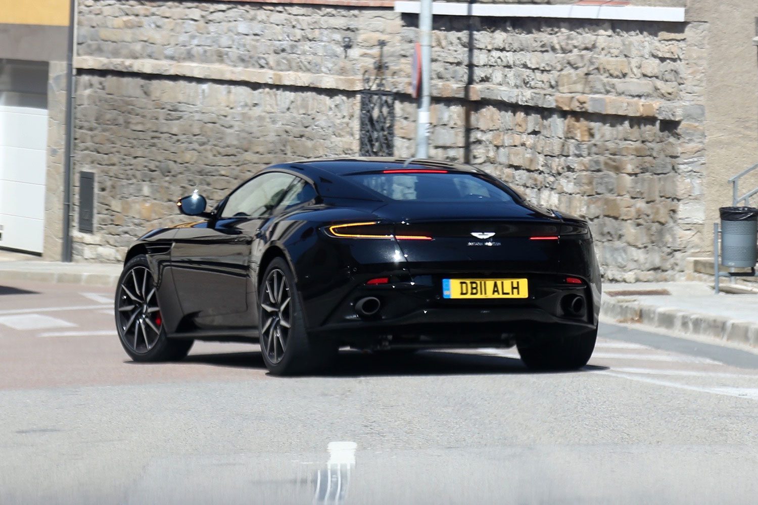 Aston Martin DB11 V8 First Drive