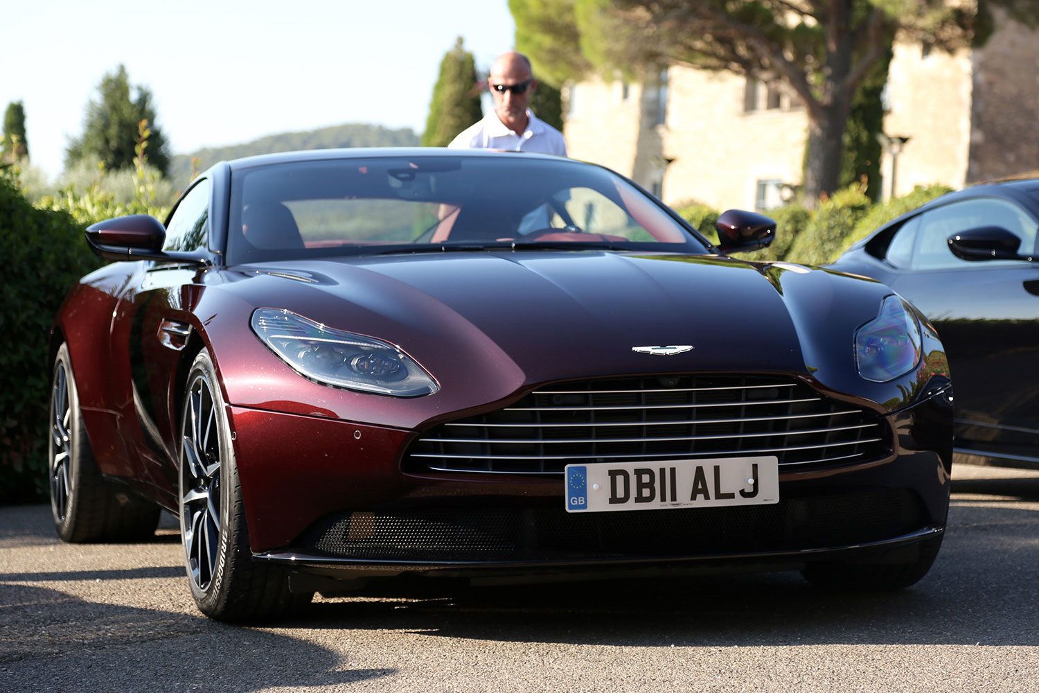 Aston Martin DB11 V8 First Drive