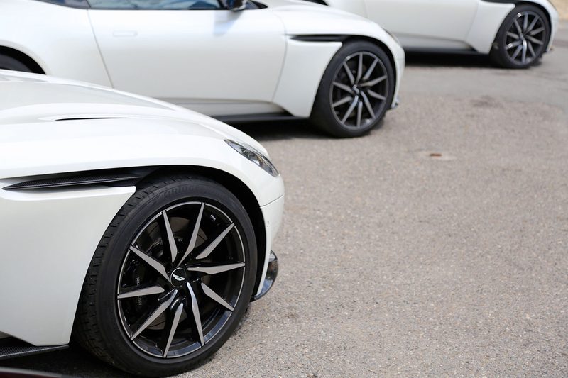 Aston Martin DB11 V8 First Drive