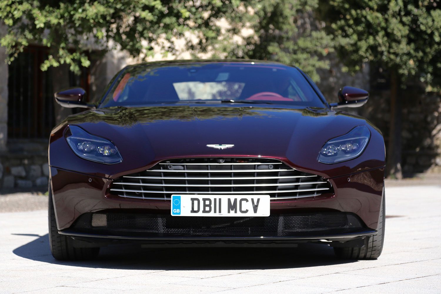 Aston Martin DB11 V8 First Drive