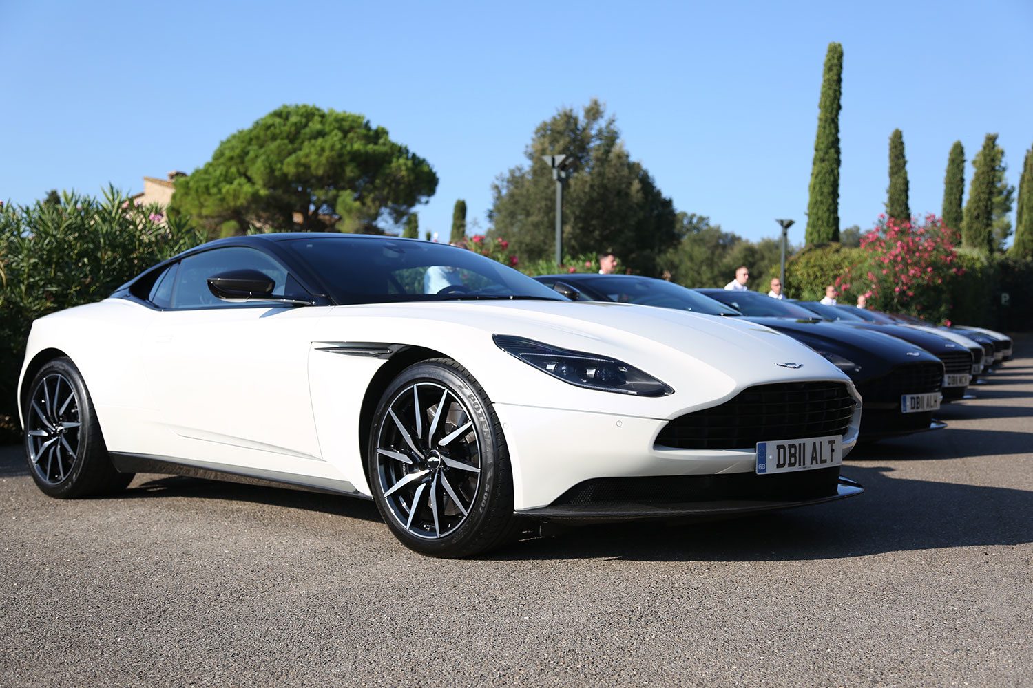 Aston Martin DB11 V8 First Drive