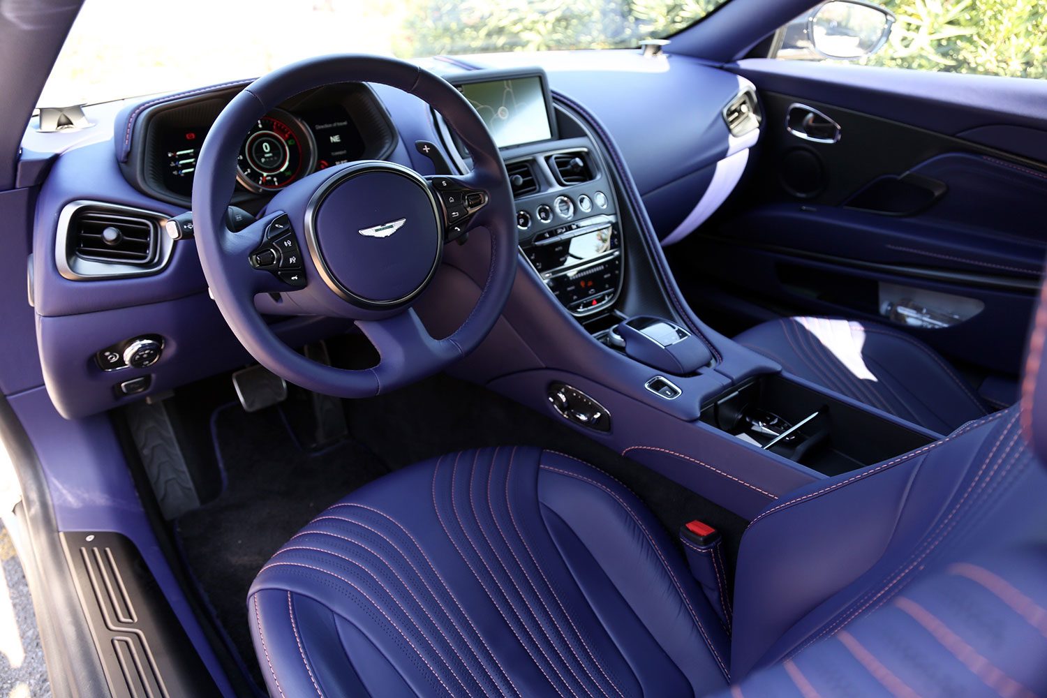 Aston Martin DB11 V8 First Drive