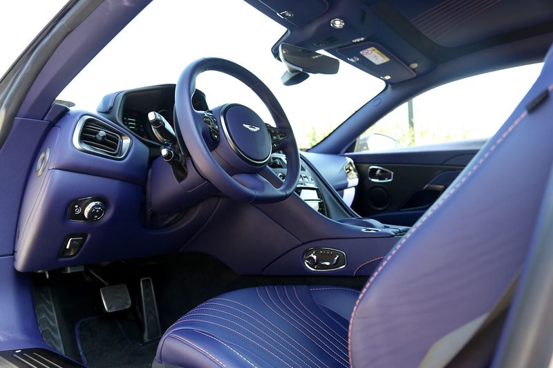 Aston Martin DB11 V8 First Drive
