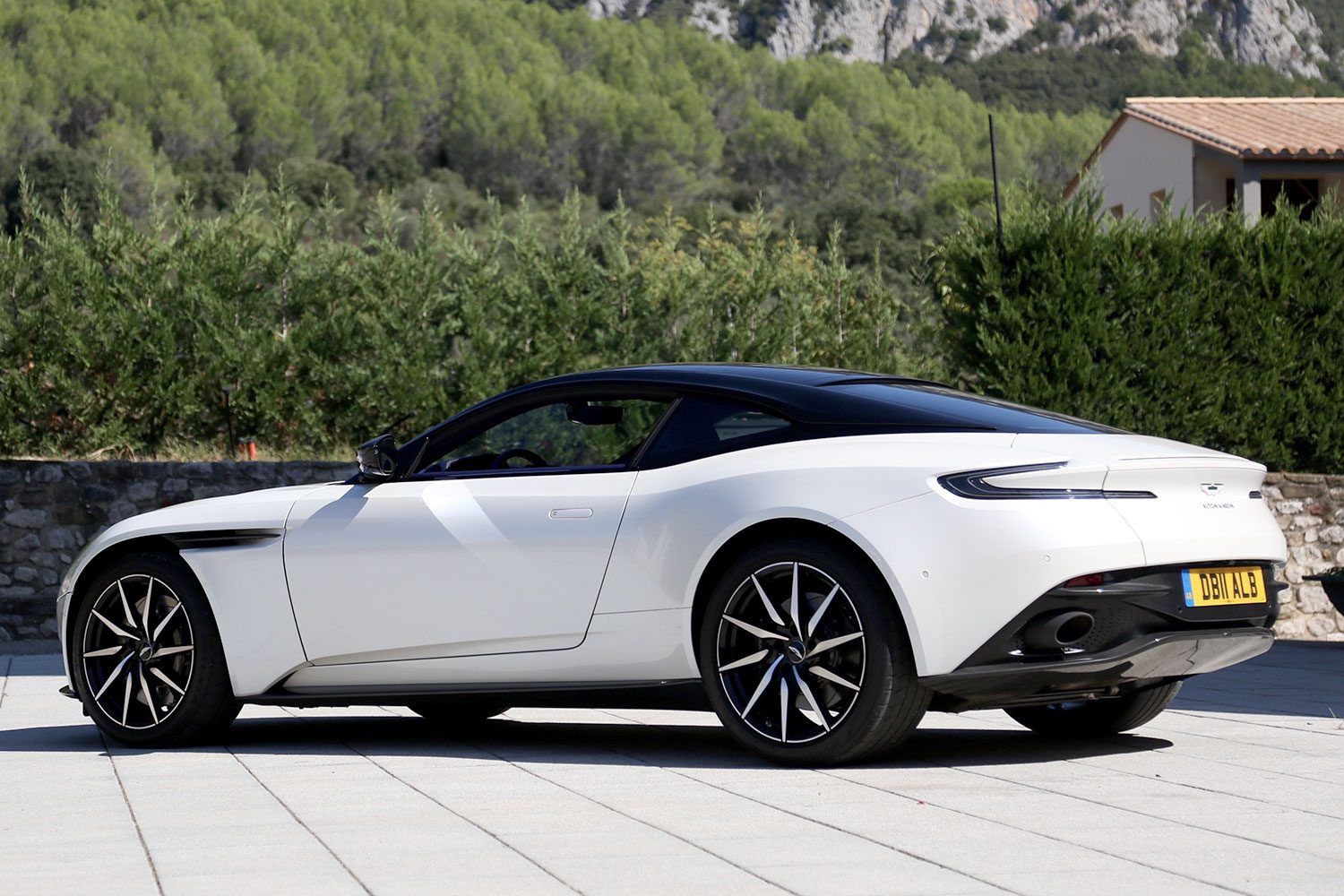 Aston Martin DB11 V8 First Drive