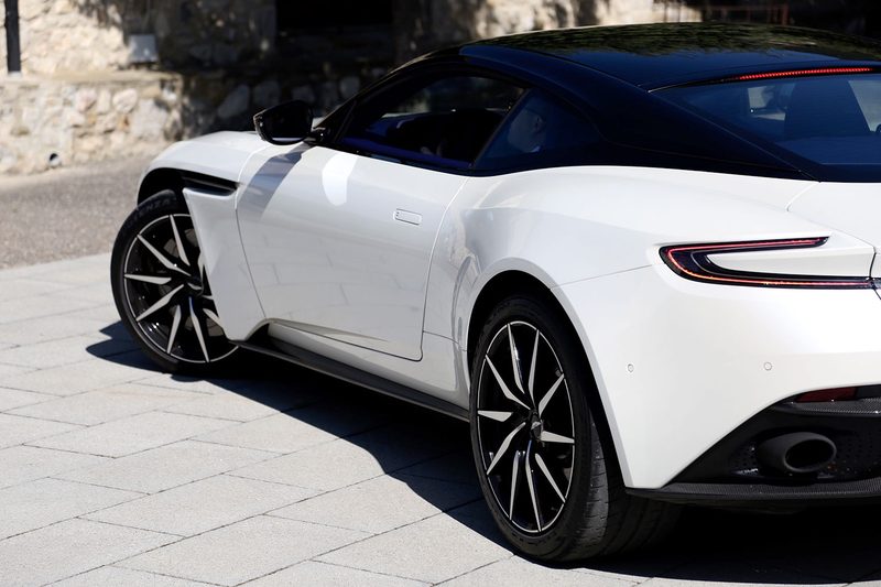 Aston Martin DB11 V8 First Drive