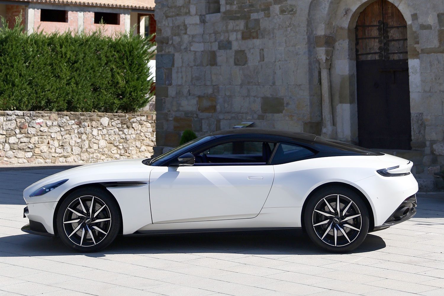 Aston Martin DB11 V8 First Drive