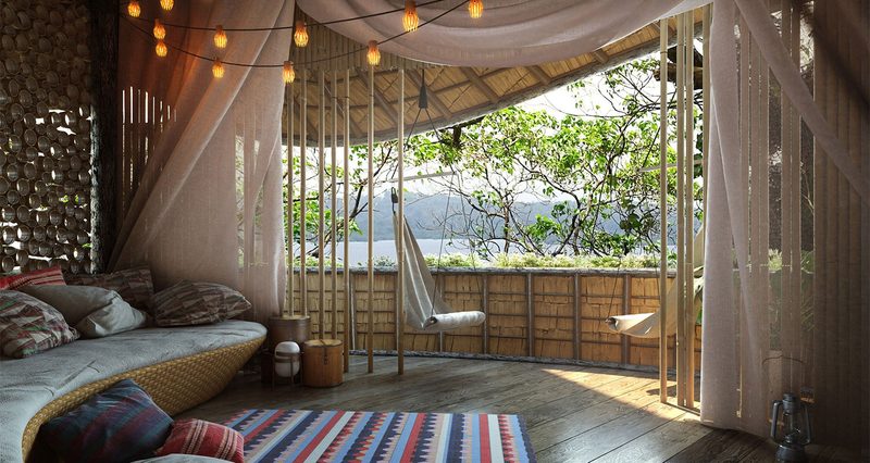 Baca Architects treehouse