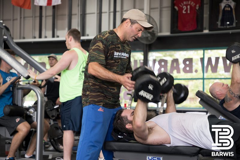 Expert Trainer Mike Barwis