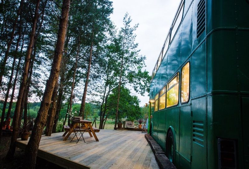 The Big Green Bus