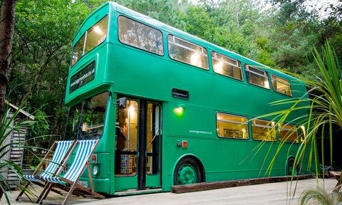 The Big Green Bus