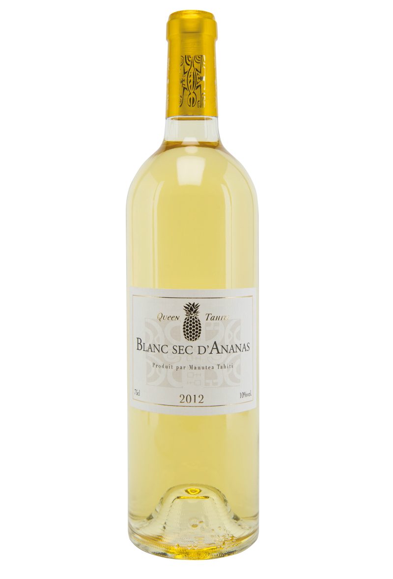 Manutea Tahiti distillery pineapple wine