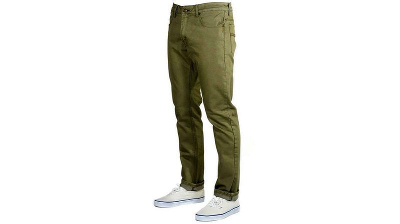 Bulletprufe Olive Green Kush Denim