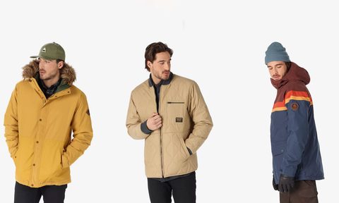Burton Jackets snowboarding