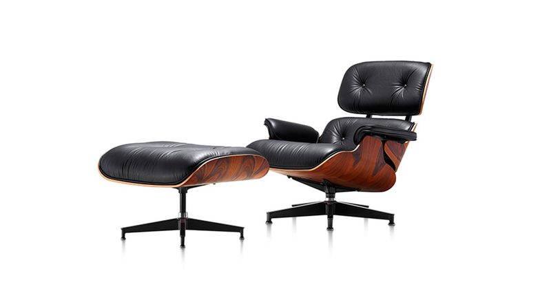 Eames Loungechair and Ottoman&nbsp;