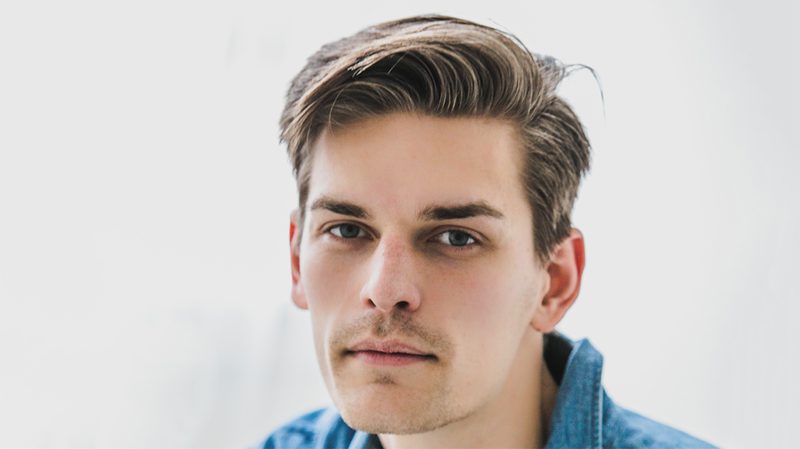 Effortless Sidepart Haircut