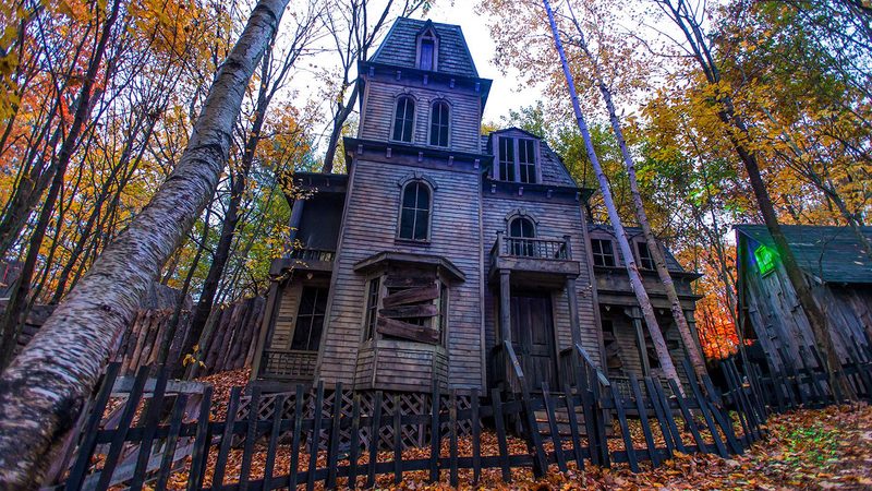 Epic Haunted Maze Haunted Overload