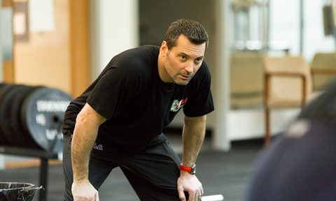 Expert Trainer Mike Barwis