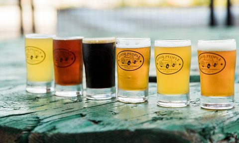Good People Brewing Company Beer