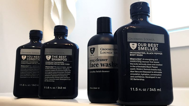 Grooming Lounge Products
