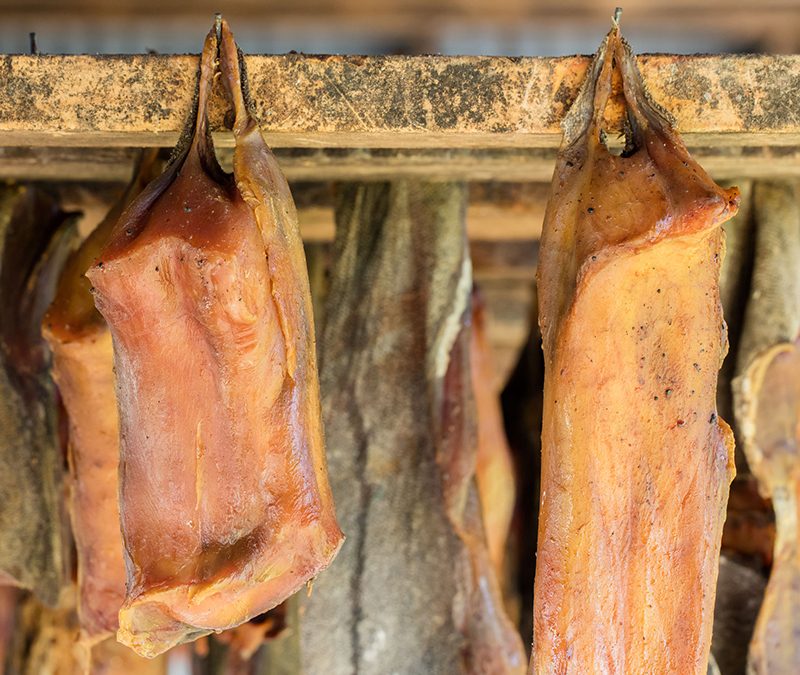 Hákarl in Iceland,world's most dangerous foods
