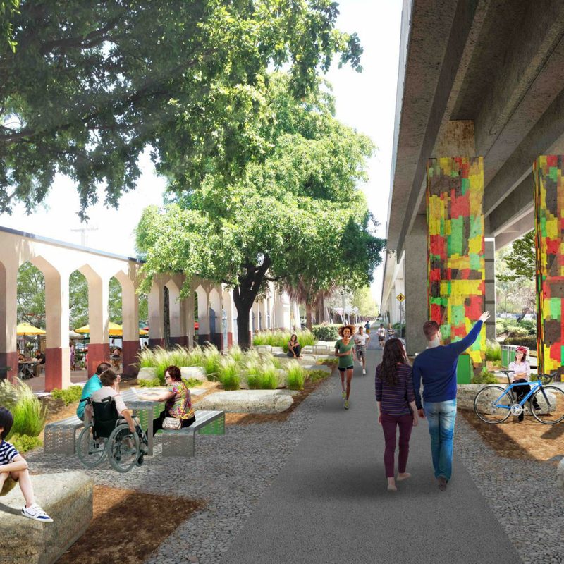miami underline urban park