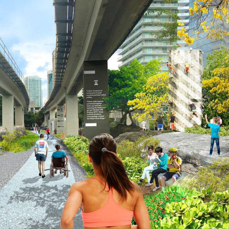 miami underline urban park