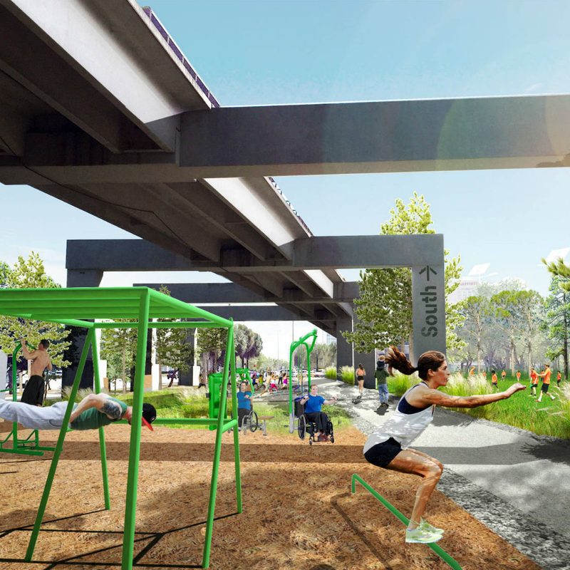 miami underline urban park