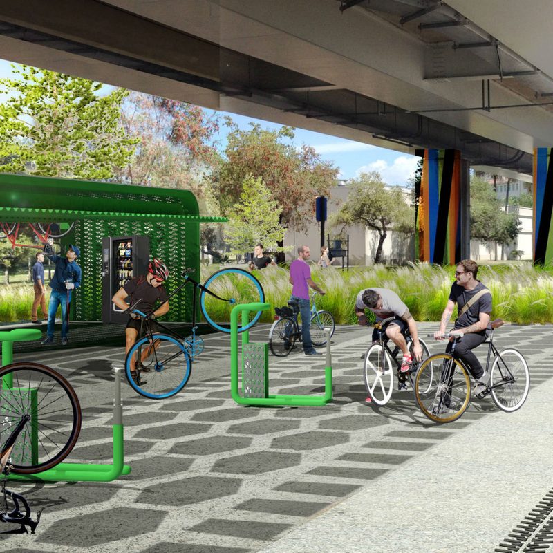 miami underline urban park