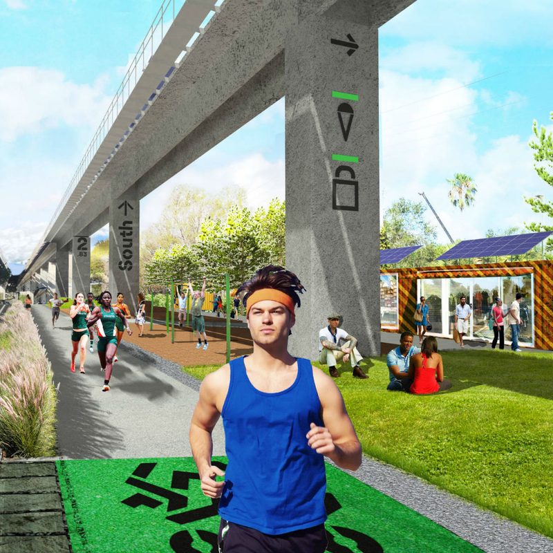 miami underline urban park
