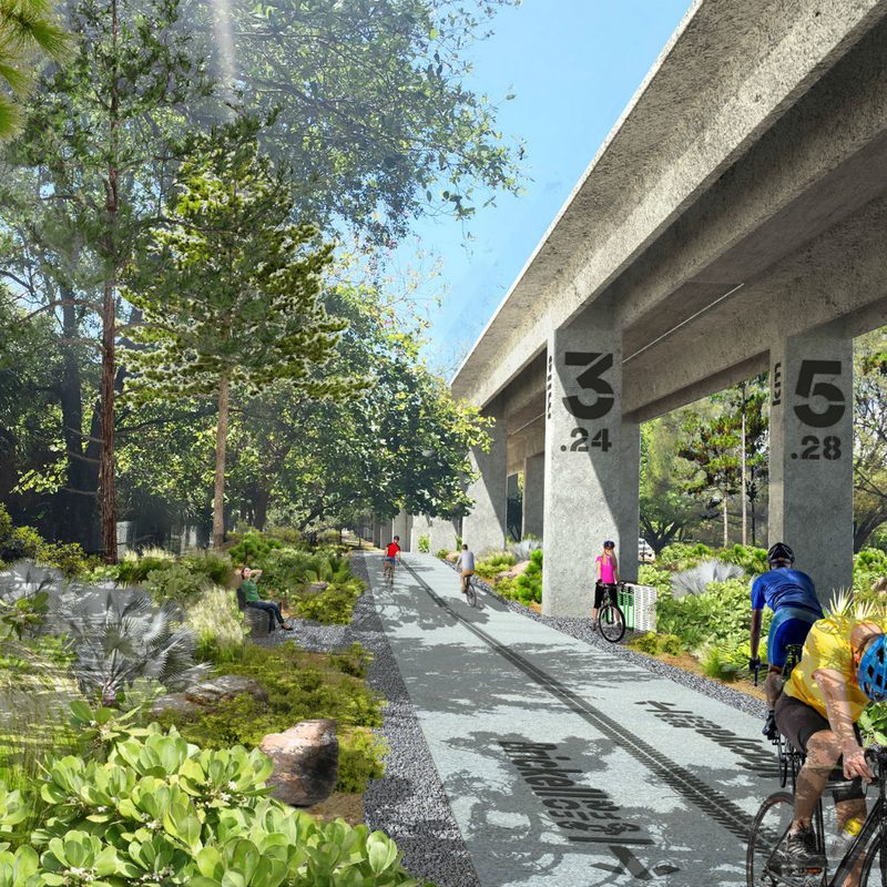 miami underline urban park