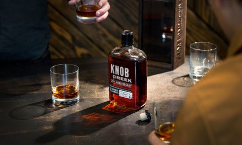 knob creek bourbon 25th Anniversary Kentucky Bourbon Whiskey