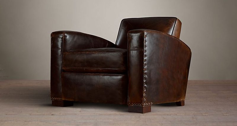 Library Leather Chair