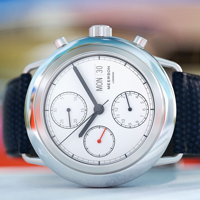 meerson mutiny chronograph watch 2
