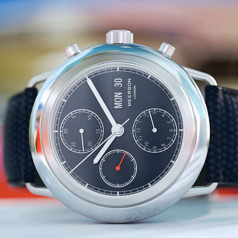 meerson mutiny chronograph watch 5