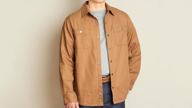 Men's Fire Hose Flannel-Lined Limber Jac