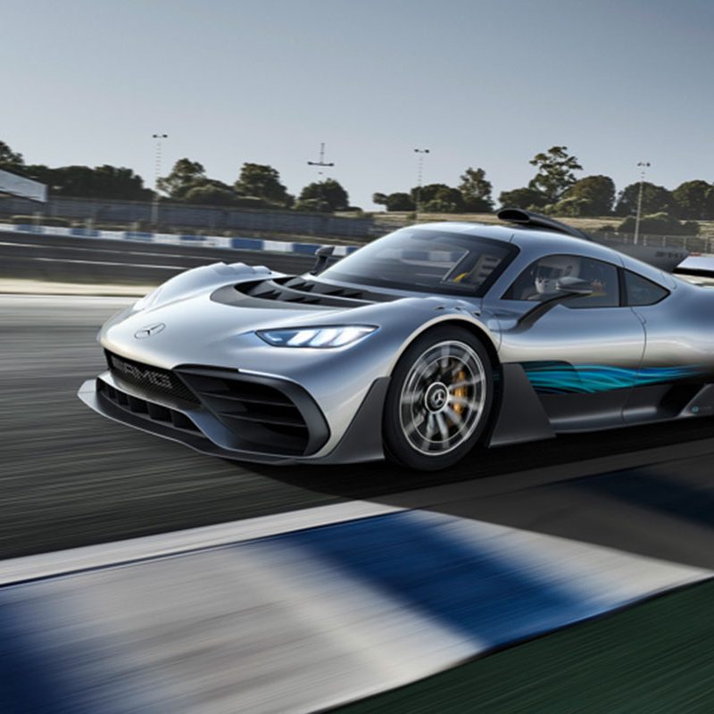 Mercedes Benz 1000-HP Project One