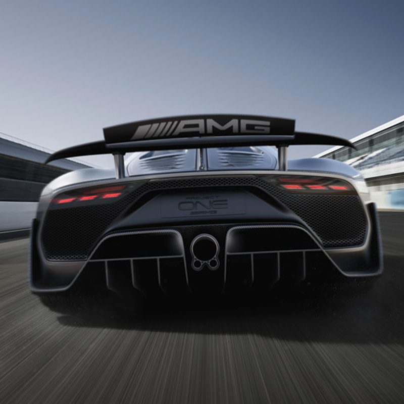 Mercedes Benz 1000-HP Project One