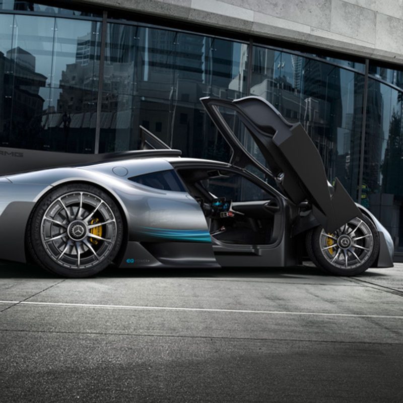 Mercedes Benz 1000-HP Project One