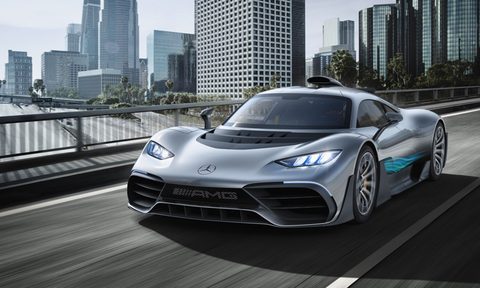 Mercedes Benz 1000-HP Project One