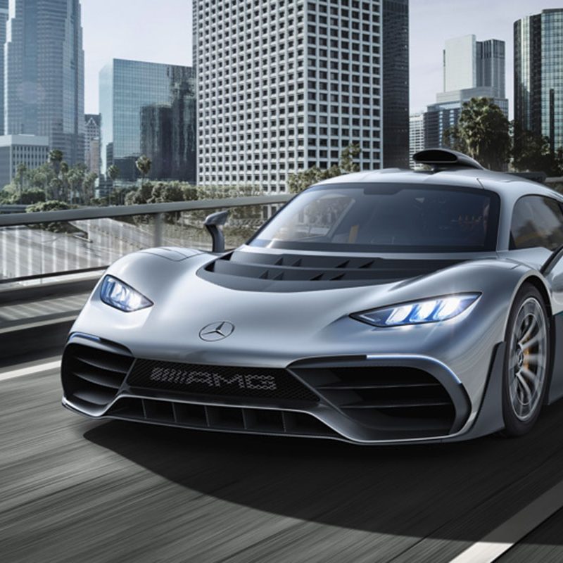 Mercedes Benz 1000-HP Project One