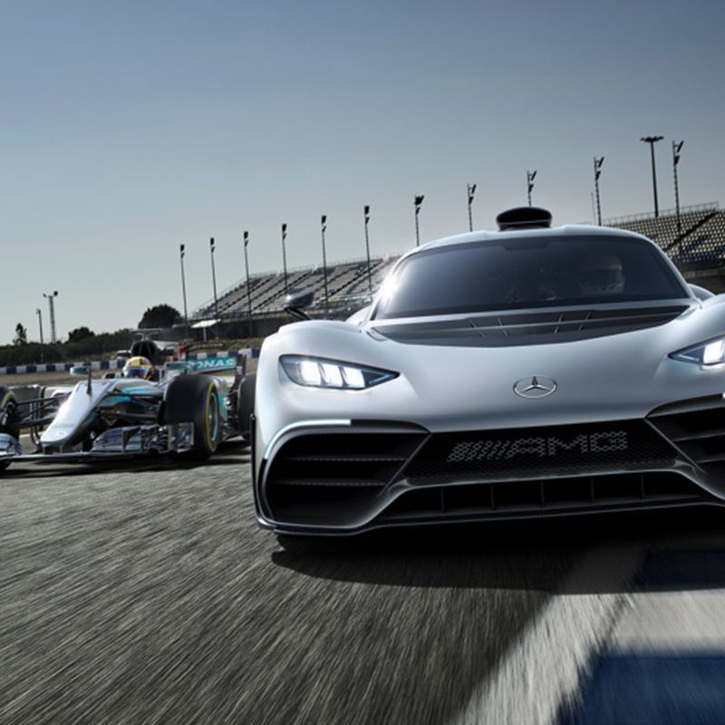 Mercedes Benz 1000-HP Project One