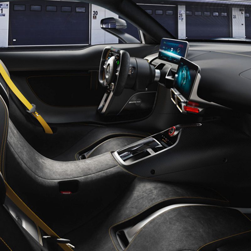 Mercedes Benz 1000-HP Project One